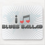Blues Ballad fan Mousepads