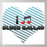 Blues Ballad fan Poster