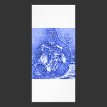 Blues Bear Rack Cards rack cards