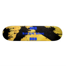 Blues Bling Pro Skateboard