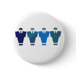 Blues Brothers Button Badge