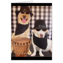 Blues Brothers Labs Card