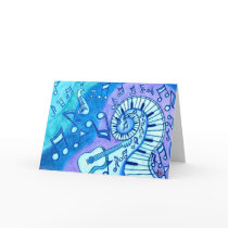 Blues Cards