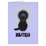 Blues Cat Cards