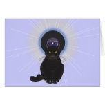 Blues Cat Card