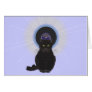 Blues Cat Card