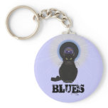 Blues Cat keychains