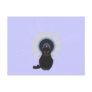 Blues Cat Postcard