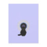 Blues Cat Postcard