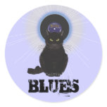 Blues Cat Sticker