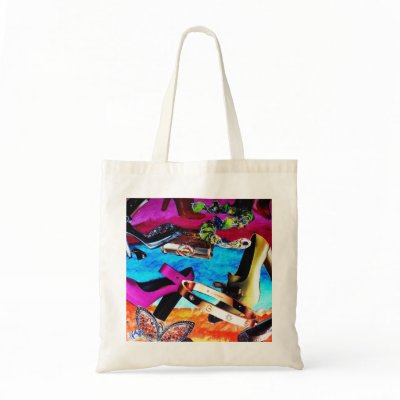 Blue's Favourite Shoes Bag by BluesTreasures