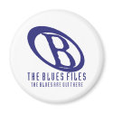Blues Files Magnet