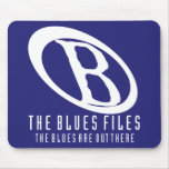 Blues Files Mousepad