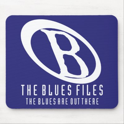 Blues Files Mousepad by jmagnum