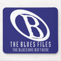 Blues Files Mousepad