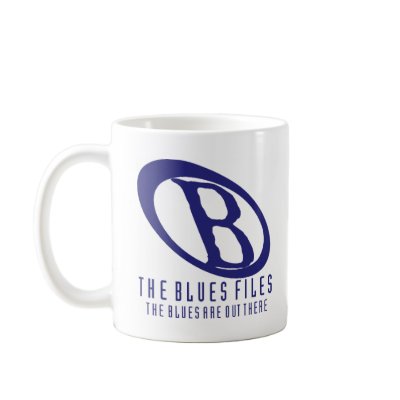 Blues Files Mug by jmagnum