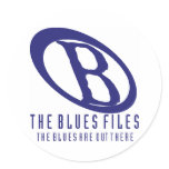 Blues Files sticker