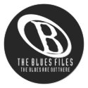 Blues Files Sticker