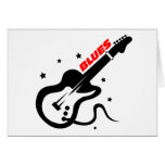 Blues Guitar Cards