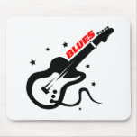 Blues Guitar Mouse Mats