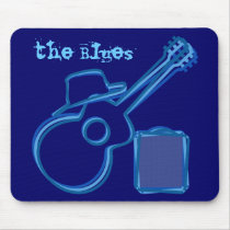Blues Guitar Mousepad