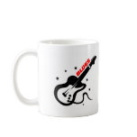 Blues Guitar Mug