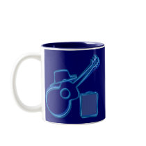 Blues Guitar Mug
