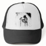 Blues Guitar Player and Band on Stage Mesh Hats