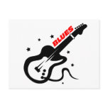 Blues Guitar postcards