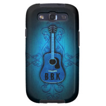 Blues Guitar Samsung Galaxy Case