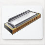 Blues Harmonica - Mousepad