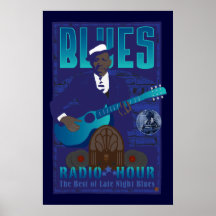 Blues Hour-Poster