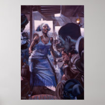 Blues Inception - Customised Print