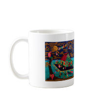 Blue's Juke Joint Coffee Mugs