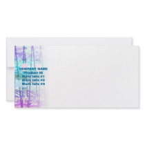 Blues Lines Product Photo,Announcement Template