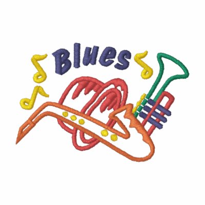 Blues Logo by ZazzleEmbroidery