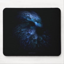 BLUES MAN MOUSEPAD