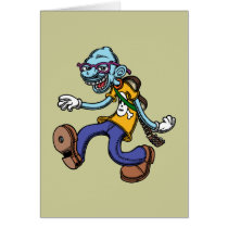 Blues Man Walking