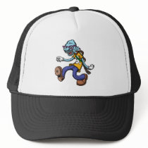 Blues Man Walking