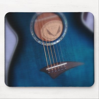 Blues! Mouse Mats by elfike