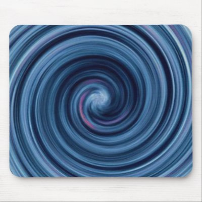 blues mouse mat by LazGurl