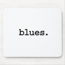 blues mouse pads
