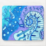 Blues Mousepad