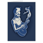 Blues Muse Fusion Greeting Cards
