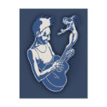 Blues Muse Fusion Post Cards