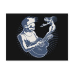 Blues Muse Fusion Postcards