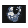 Blues Muse Fusion Postcards