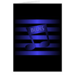 blues music cards