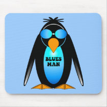 blues music mouse pad