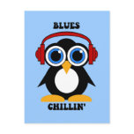 blues music post cards
